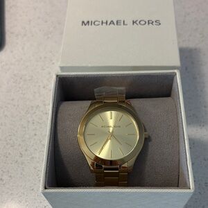 Michael Kors Men's Gold Watch